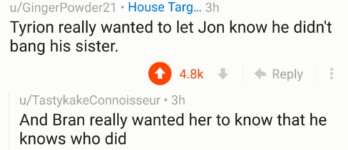 42dddfangirl: Best reddit comments so far ;) These are literally the best!