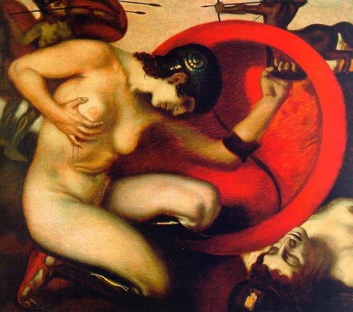 fleshandthedevil: “ Lovers ”       “   Wounded Amazo