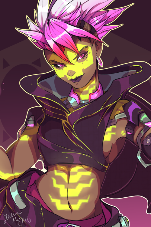 kittenpawprints:I love sombra! She’s a challenge to play as when you’re starting off, but I really e