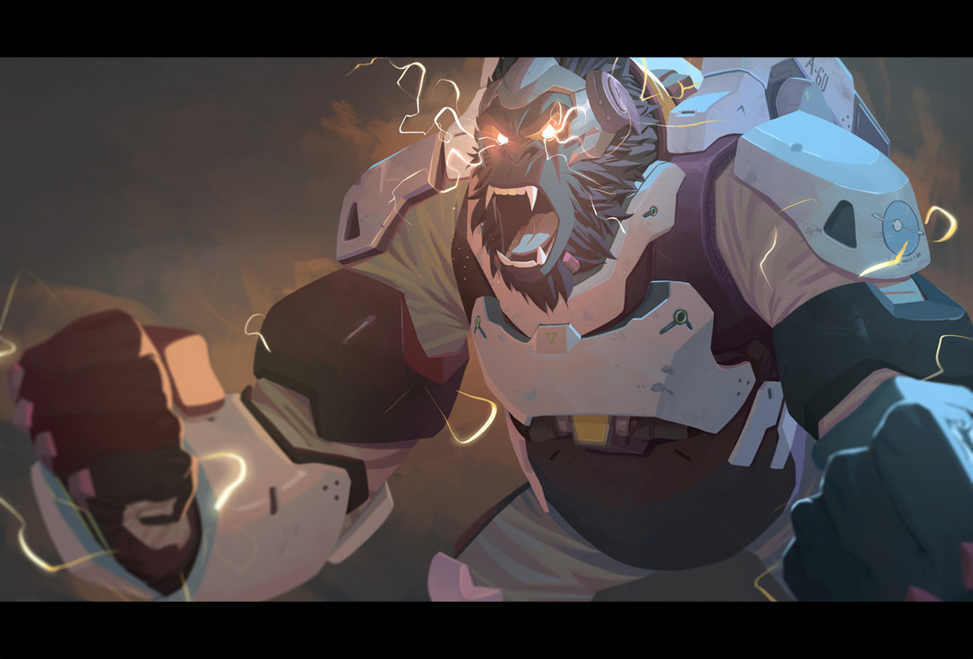 overwatchcommunity: Community Spotlight! NesskainDigital artist from France My heart