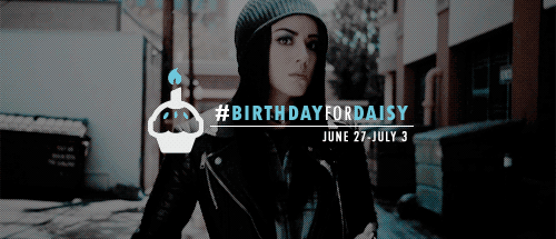 standwithquake:Birthday For Daisy JohnsonOur Daisy’s birthday is approaching and here at Stand