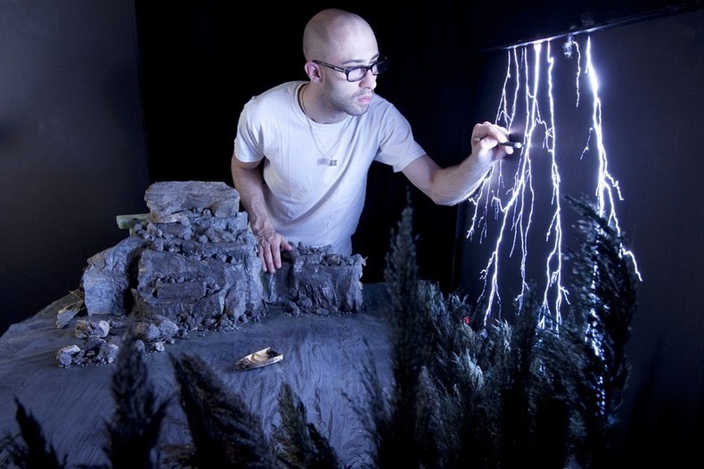 flair-dot-exe:  unicorn-meat-is-too-mainstream:  Magical Miniature Worlds By Matthew