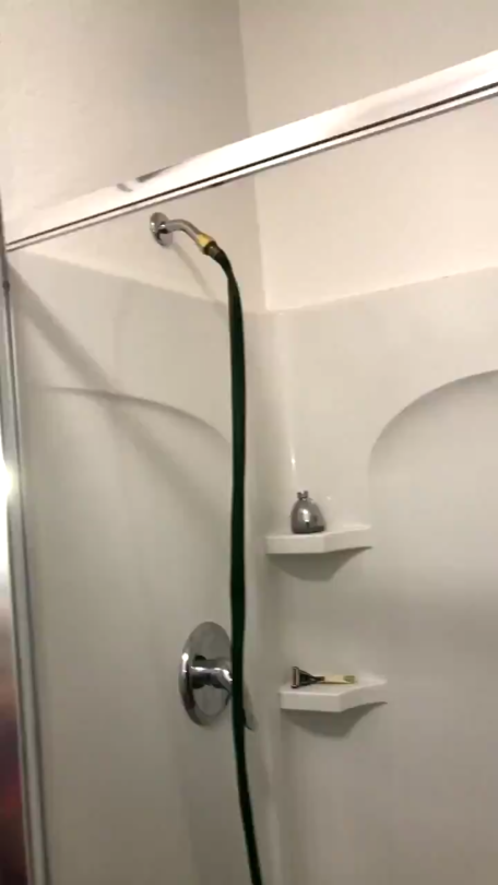 personalgrowthforsale: lemonvortex:  lemonvortex:       Women on twitter are sharing weird things theyve seen in bathrooms at guys houses and im fucking screaming why are men like this     ONE OF THEM HAD A GARDEN HOSE INSTEAD OF A SHOWERHEAD BYE   Why