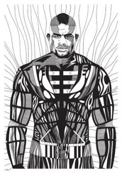 mmafanmade:  The Reem &amp; Brock Artist; CAJ Art