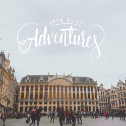 betype:  Travel Lettering by Eddy Mumbles