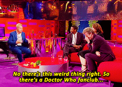 attackoneyebrows:  the graham norton show ft. diehard whovian peter capaldi 