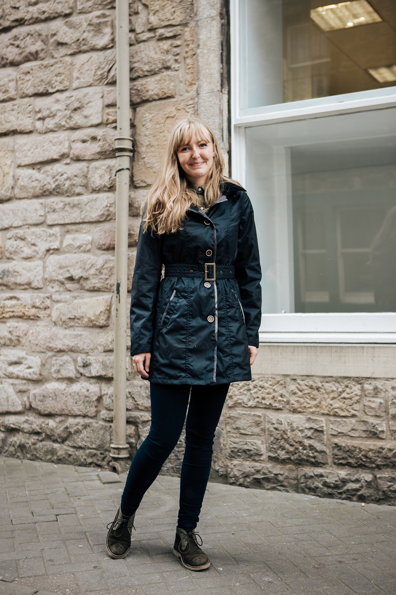 Barbour People — We think Brianna looks great in the Portlethan...