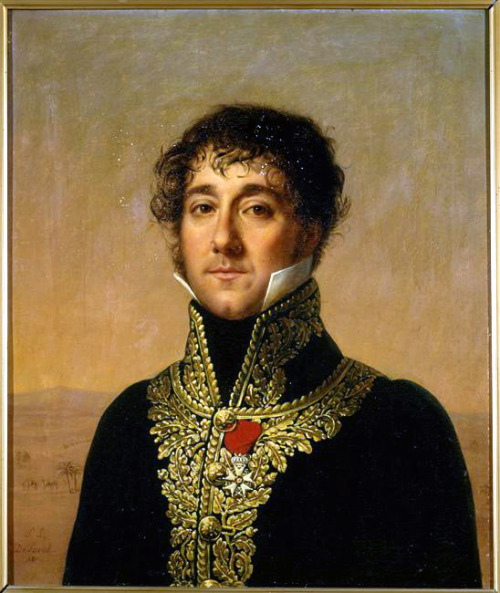 Michelangelo d'Ornano, Consul of France in Morocco by Pierre Louis Delaval, 1816