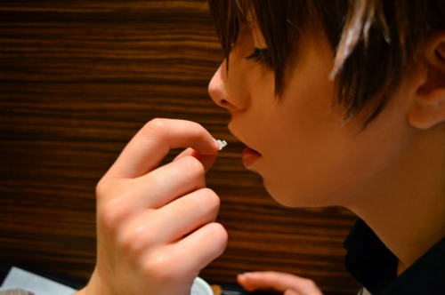zessxyukinohana:   SEKAIICHI - HATSUKOI <3Zess as Takano MasamuneYuki no Hana as Onodera RitsuFB: