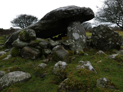 Cors Y Gedol Burial Chamber, nr. Barmouth, North Wales, 20.1.18.A beautiful Neolithic burial chamber