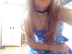 (You can post) 😊 not sure if this is good for you but yeah! New dress!you and the dress are so cute!! 