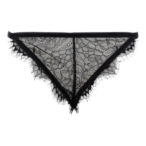 So the Coven range now includes an open soft bra, ouvert brief and mini knicker which were previousl