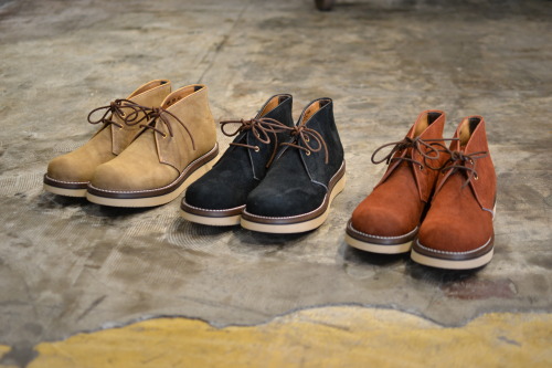 THE BOOTS SHOP | Series #2021 Suede