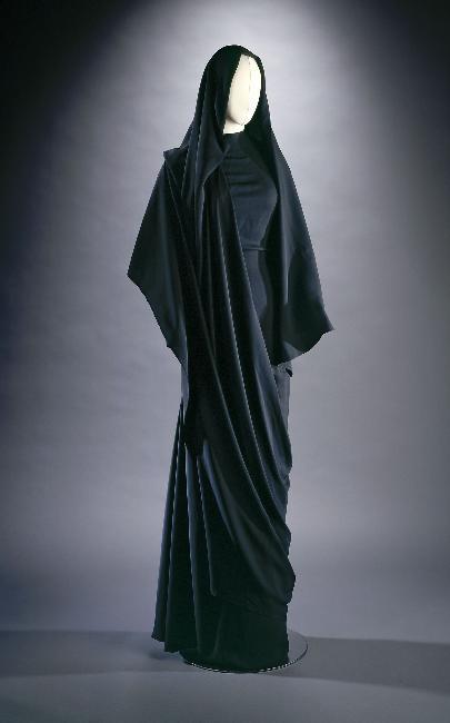 omgthatdress:  Dress Madame Grès, 1960s Musée Galliera de la Mode de la Ville de
