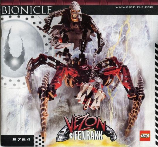 I love how Bionicle G1 was like,
