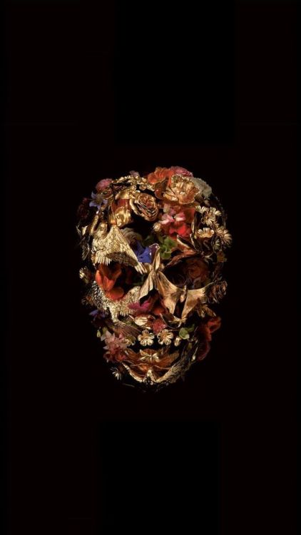 McQueen, 2018 movie, flowers skull, poster, 1080x1920 wallpaper @wallpapersmug : https://ift.tt/2FI4