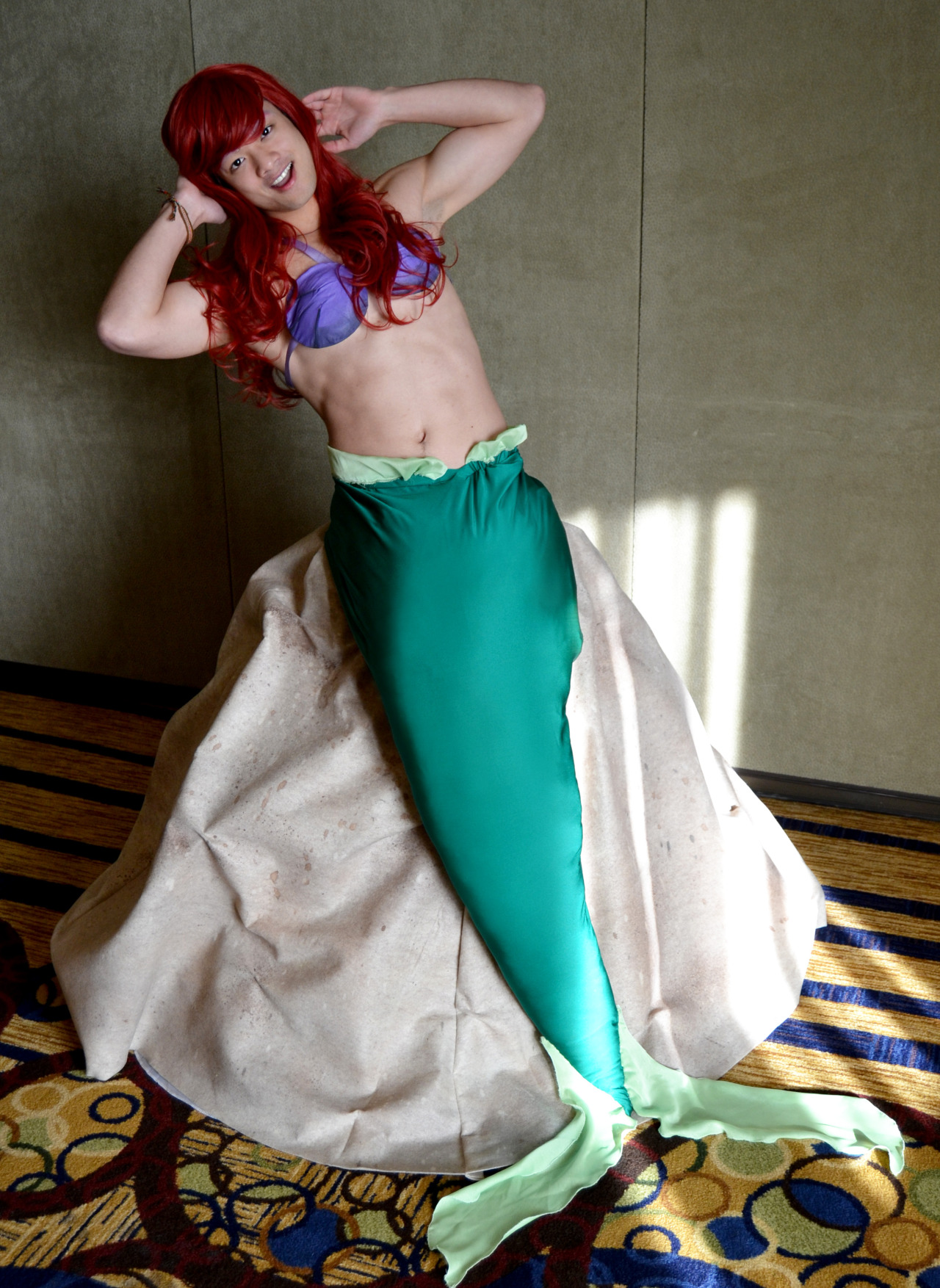 isaisanisa:  A collection of our pictures of Osric as Ariel at San Fran con for my