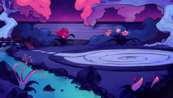 kingkimochi:The background art I did back