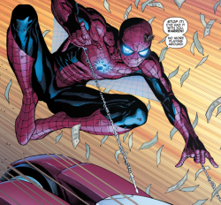 marvel-dc-art:Clone Conspiracy #3 (2016) pencil by Jim Cheung ink by John Dell color by Justin Ponsor