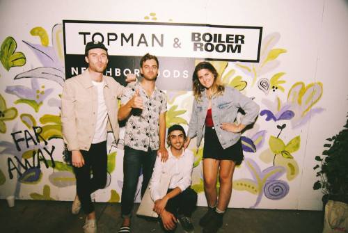 Topman partnered with Boiler Room and Far Away for our 4th and final series event. And what better t