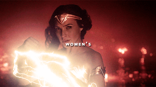 red-hoods: HAPPY WOMEN’S HISTORY MONTH! Here’s to strong women. May we know