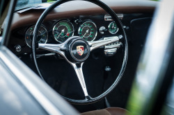 photographielyon:  Black Porsche 356