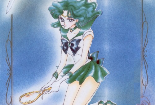 - Sailor Neptune -Sailor Neptune is the elegant Sailor Soldier of planet Neptune. She is known as th