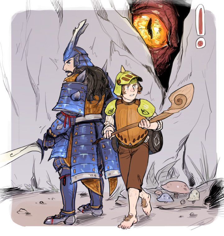 I HAVE A PROBLEM WITH MONSTER HUNTER OKAY actually pepper-tea came up with the idea
