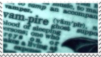 vampire definition stamp