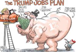 quakerjoe:  This Pat Bagley cartoon appears in The Salt Lake Tribune on Thursday, Dec. 15, 2016.  