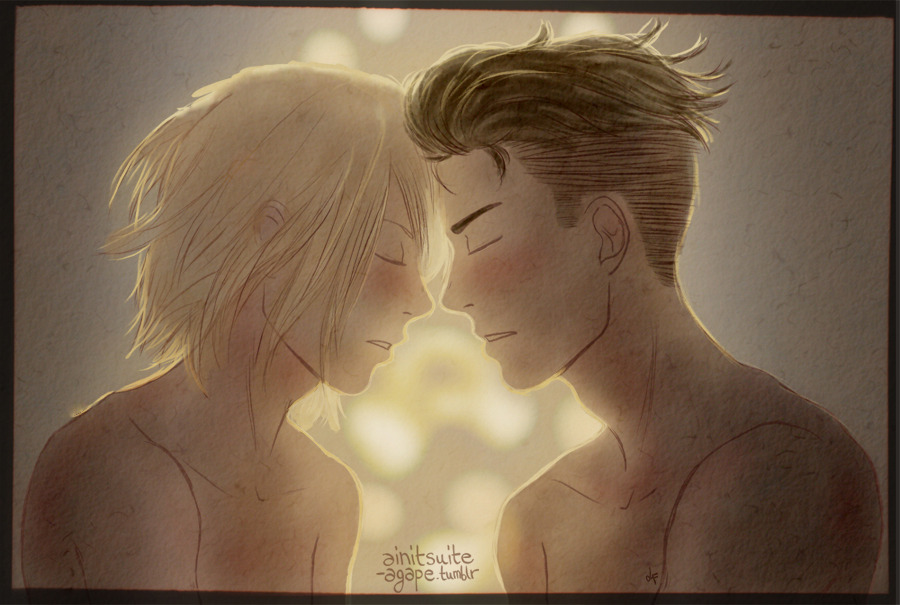 ainitsuite-agape:恋の予感 [ koi no yokan ] Premonition of love. The feeling