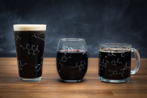 Porn Pics stuffguyswant:Quirky Science Inspired Glassware