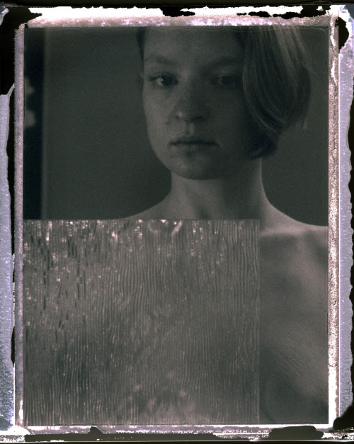 photophagous:submission from parky1111:This is the negative from the Polaroid Big Shot print. The fi