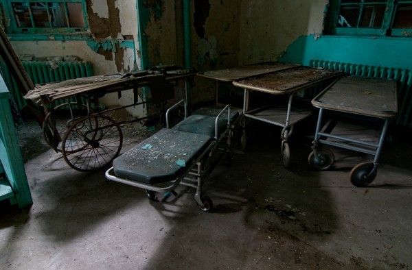 Abandoned for 25 years, this Psychiatric Hospital was built in 1871, one of the largest