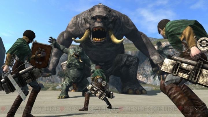 snkmerchandise: News: SnK x Dragons Dogma Online (DDON) Collaboration (2017) Original