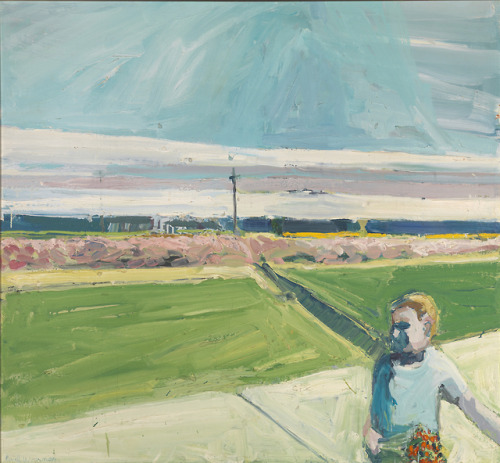 terminusantequem - Paul Wonner (American, 1920-2008), Landscape...