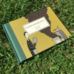 myjetpack: I got my hands on a real copy of Baking with Kafka which  collects one-hundred and fifty of my one-page cartoons and will be  published in the autumn by Drawn and Quarterly in North America and  Canongate in the UK. pre-order at amazon.co.uk