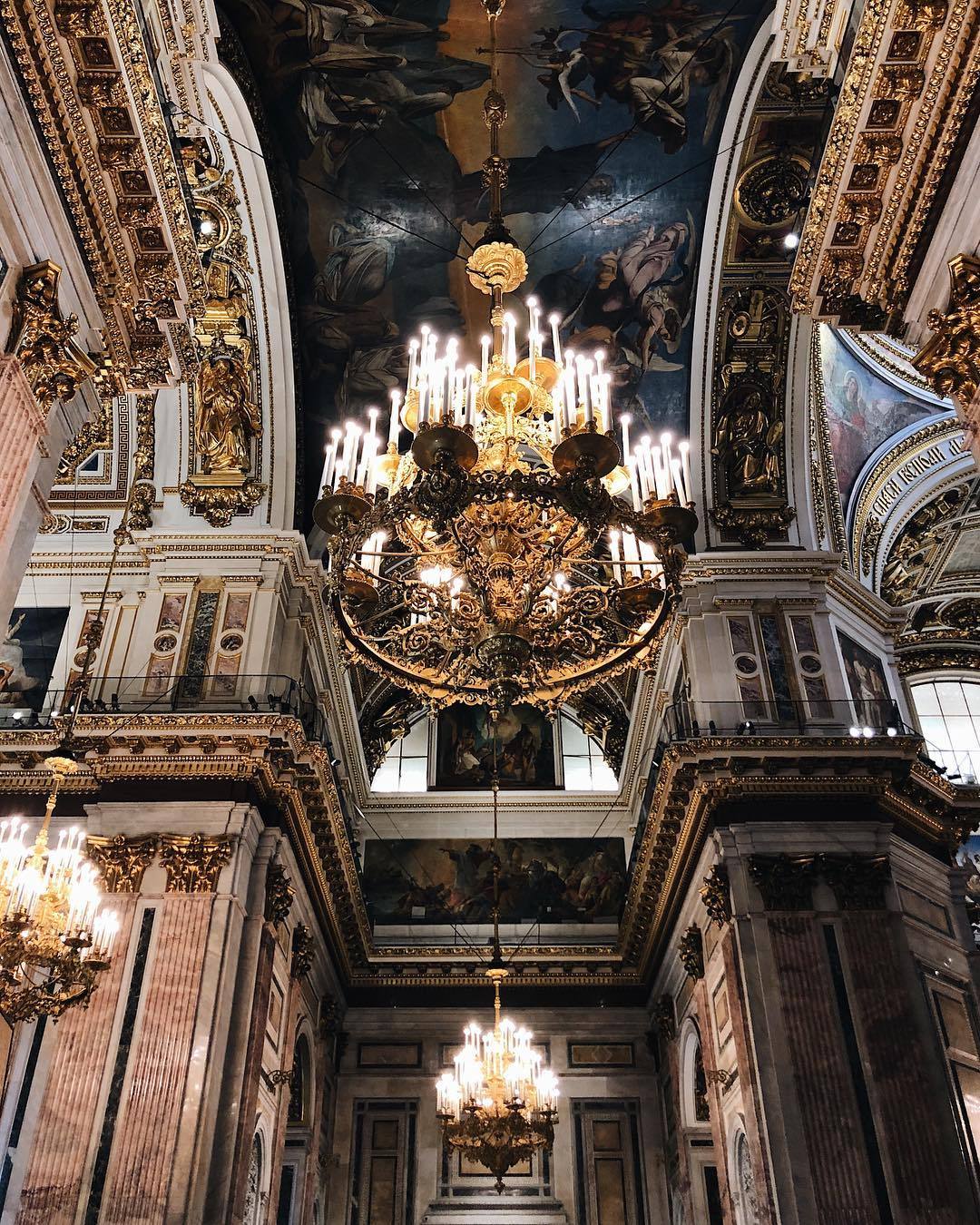 kafkasdiariies:
“ Saint Isaac’s Cathedral by supapuce
”