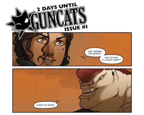 rosakazart: Guncats #1: “the western-inspired sci-fi of Cowboy Bebop meets the comedic action 