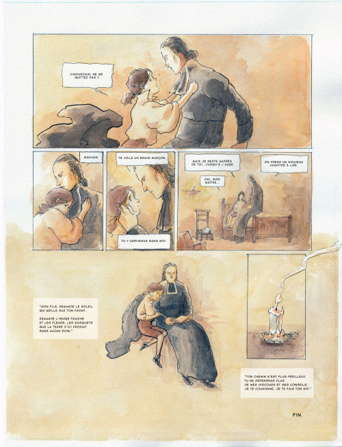 injygo: domedomini: I took advantage of my schoolwork to do a short fan-comics of Quatrevignt-treize