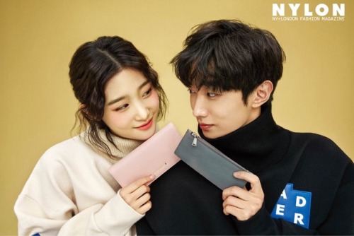 Chaeyeon (DIA) & Jinyoung (B1A4) - Nylon Magazine February Issue ‘17 #1