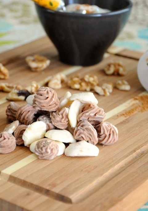 Frozen Yogurt Drops