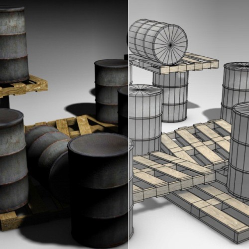 Who doesn&rsquo;t love them some good pallets and barrels? Made these just for you guys. Day 10!