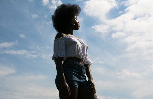 Black Girl Magic Amanda.Photographed by: Enem Odeh (BlueClouds Photography)