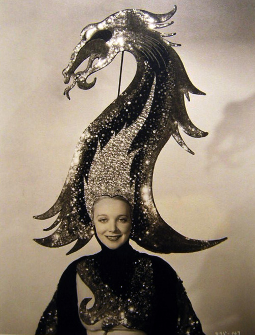 fawnvelveteen:Gilbert Adrian, The Great Ziegfeld directed by Robert Z Leonard, 1936