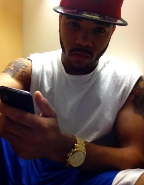 DREAMY!  weluvblackmen.tumblr.com/ playboydreamz: Dayum he fine!!!!!!