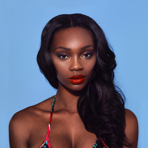 likemicah:problackgirl: dark girls are so beautiful and it sucks bcs we literally have to try so much harder than everyone else to get a minuscule of the love and adoration we deserve. it’s like we will never ever been seen as inherently feminine and