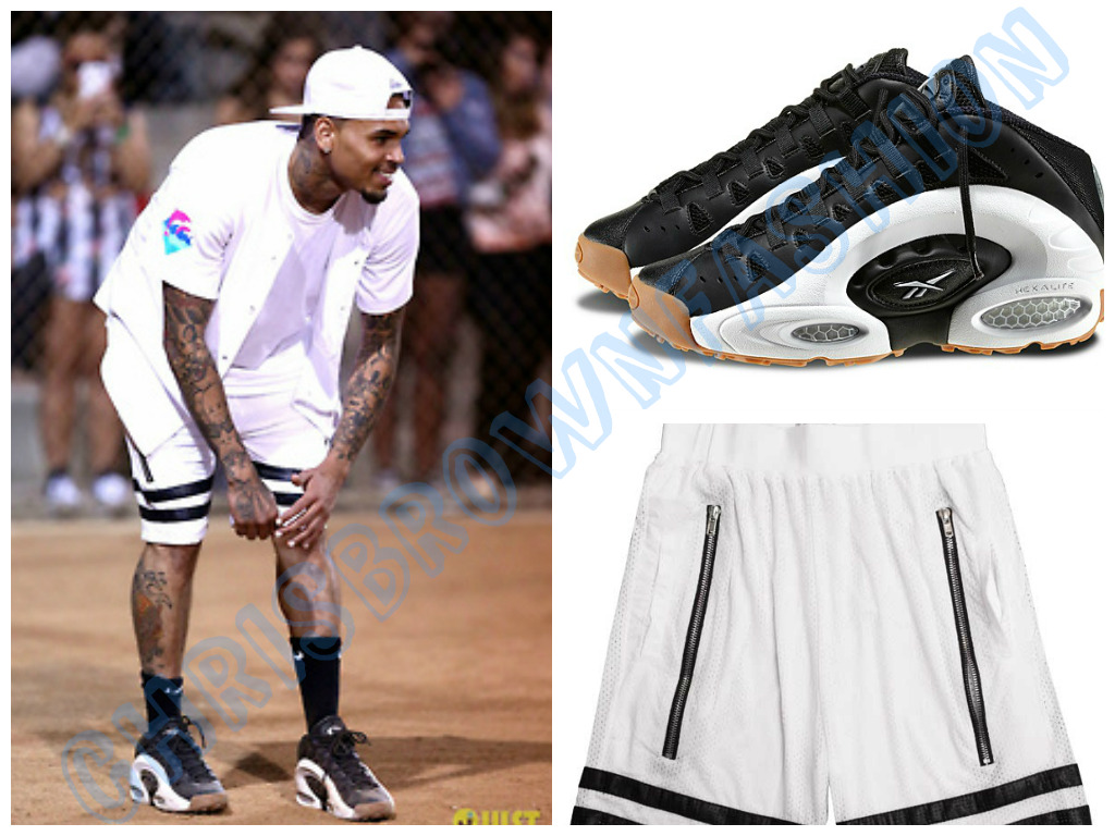 Chris Brown Fashion