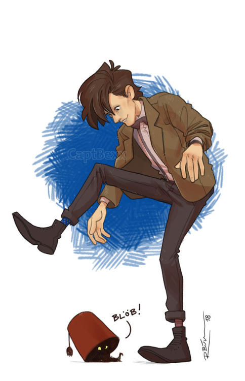 11th Doctor ^-^also on Society6! :DSociety6 | Ko-Fi | Instagram