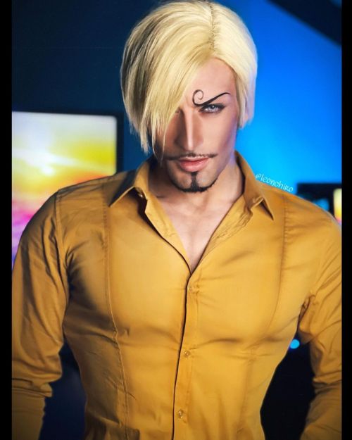 &ldquo; .&rsquo;&lsquo;⠀ ■ Sanji - One Piece \ Make Up Test ❤️⠀ ⠀ So here&rsquo;s th